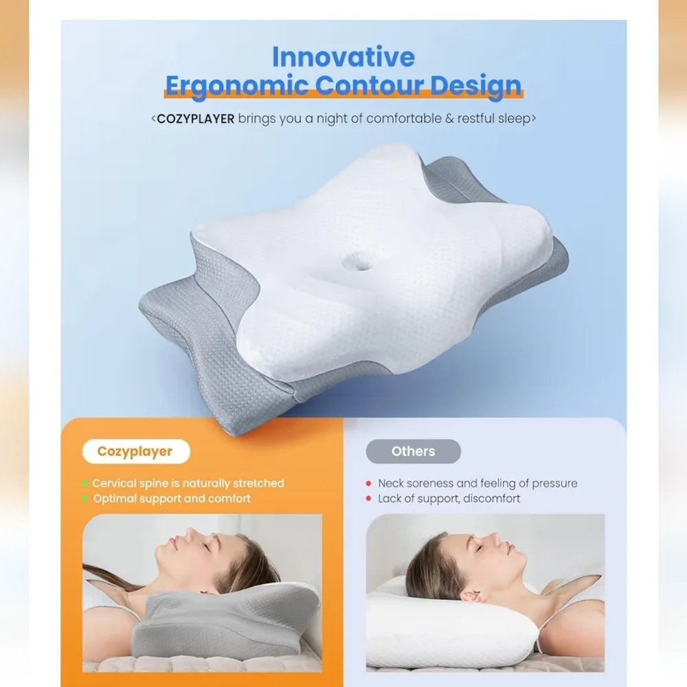 Cervical Foam Pillow